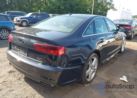 2017 Audi A6 2.0T Premium z USA, uszkodzony, nr VIN WAUF8AFC1HN077059
